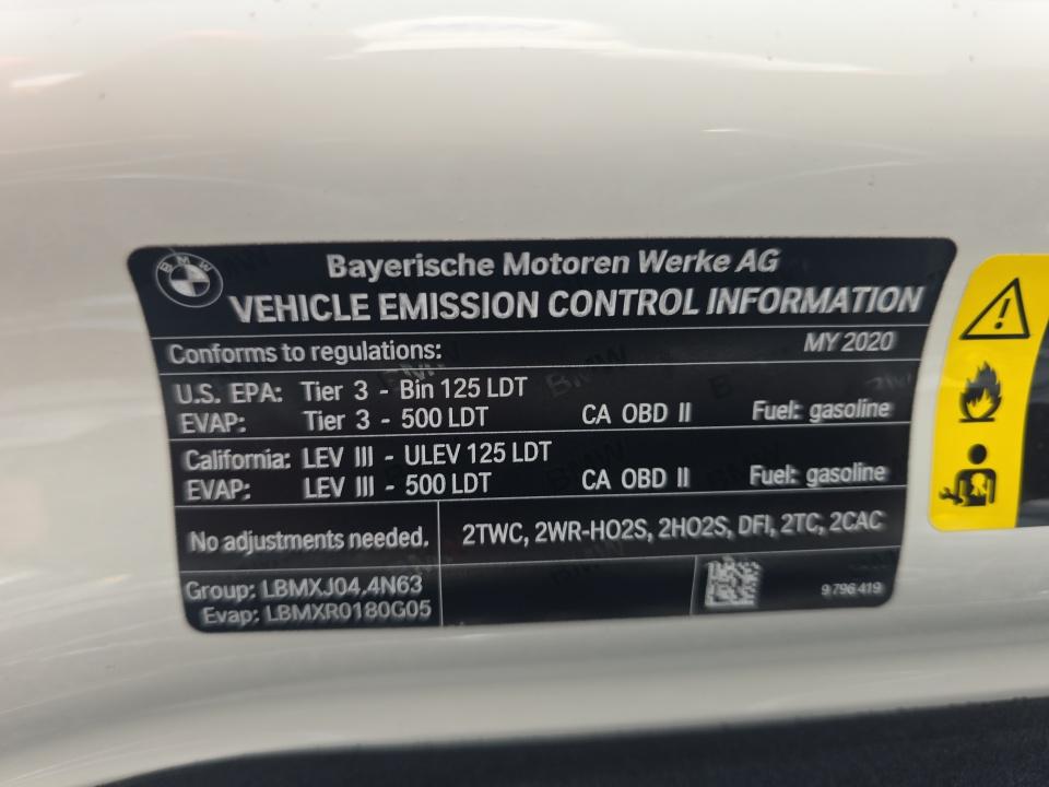 2020 BMW X7 M50i AWD