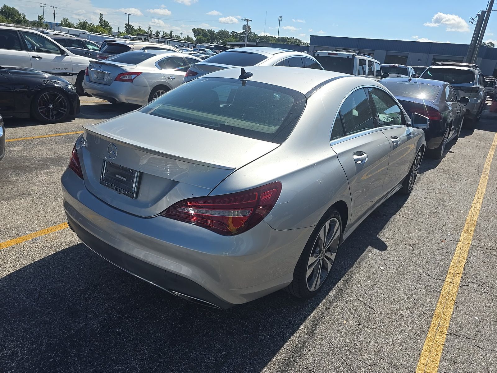 2019 Mercedes-Benz CLA CLA 250 FWD