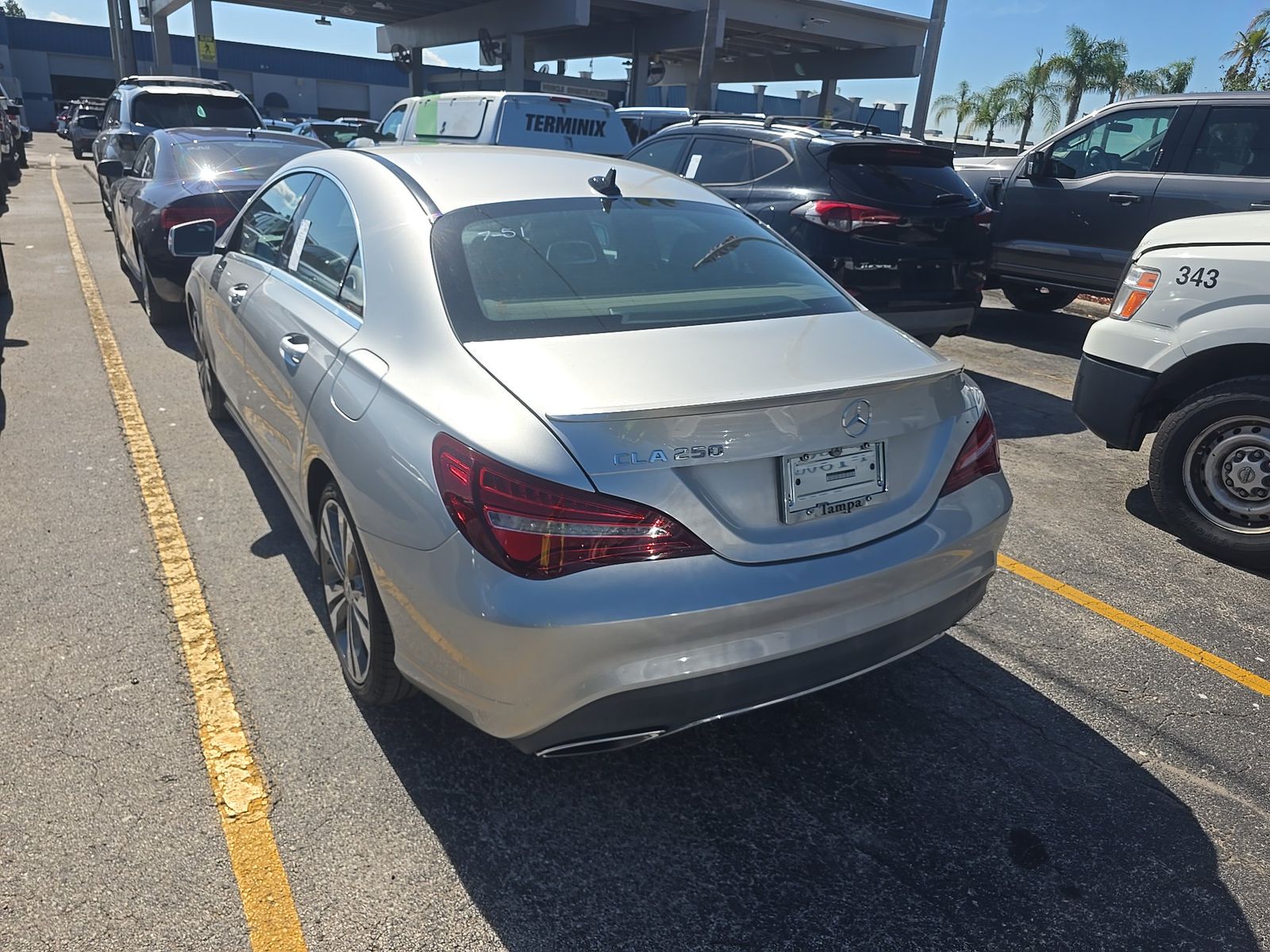 2019 Mercedes-Benz CLA CLA 250 FWD