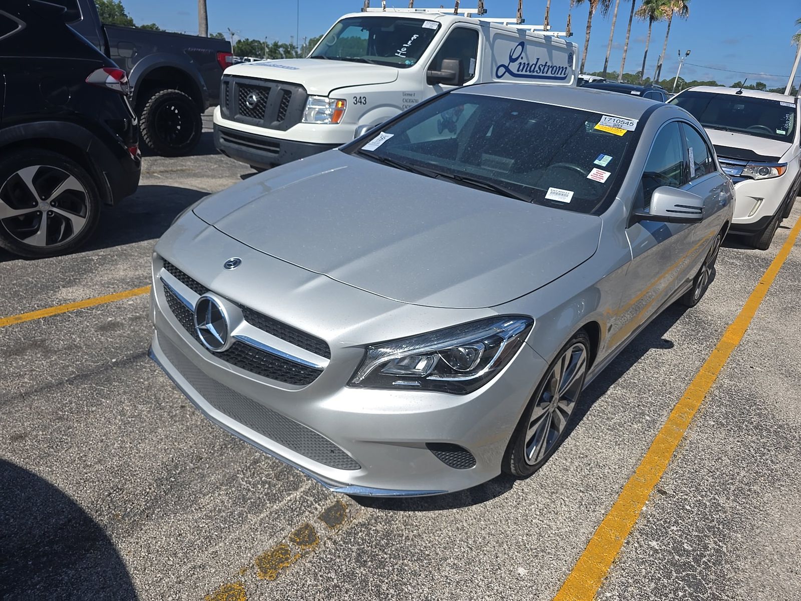 2019 Mercedes-Benz CLA CLA 250 FWD