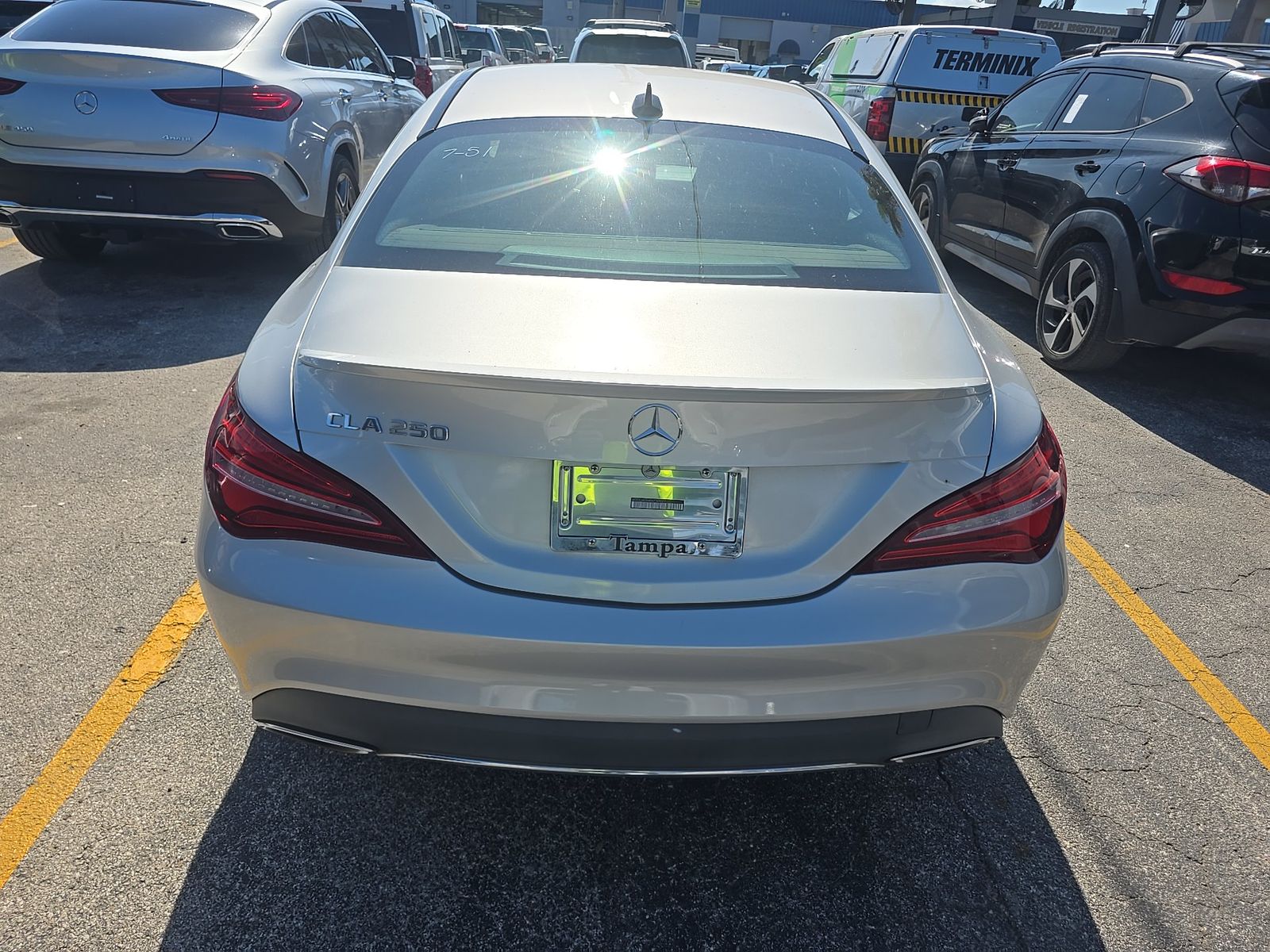 2019 Mercedes-Benz CLA CLA 250 FWD