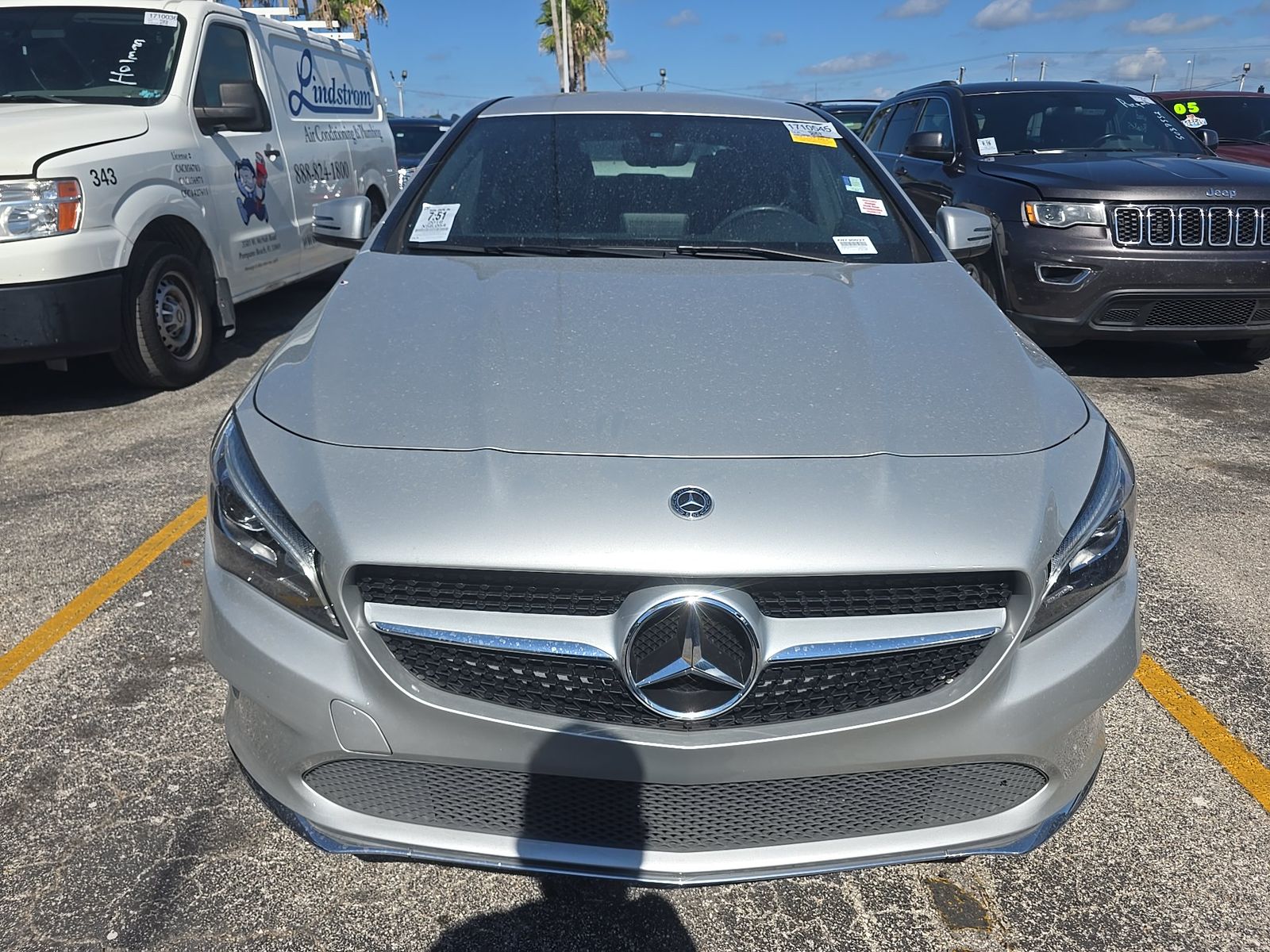 2019 Mercedes-Benz CLA CLA 250 FWD