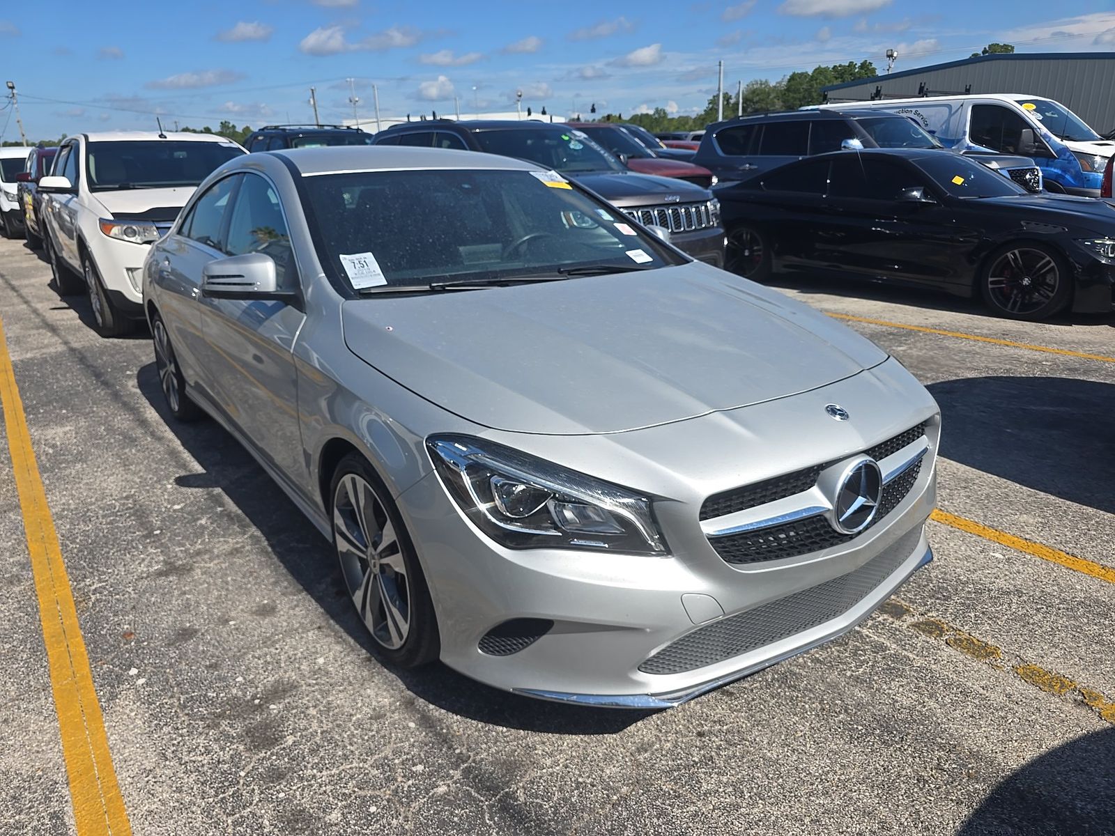 2019 Mercedes-Benz CLA CLA 250 FWD