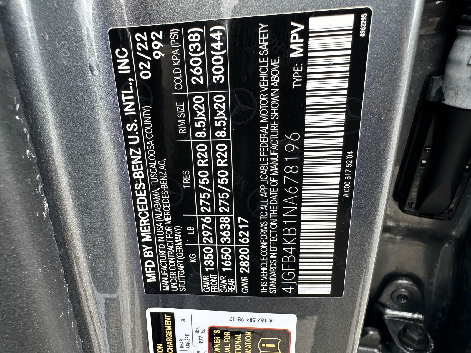 2022 Mercedes-Benz GLE GLE 350 AWD
