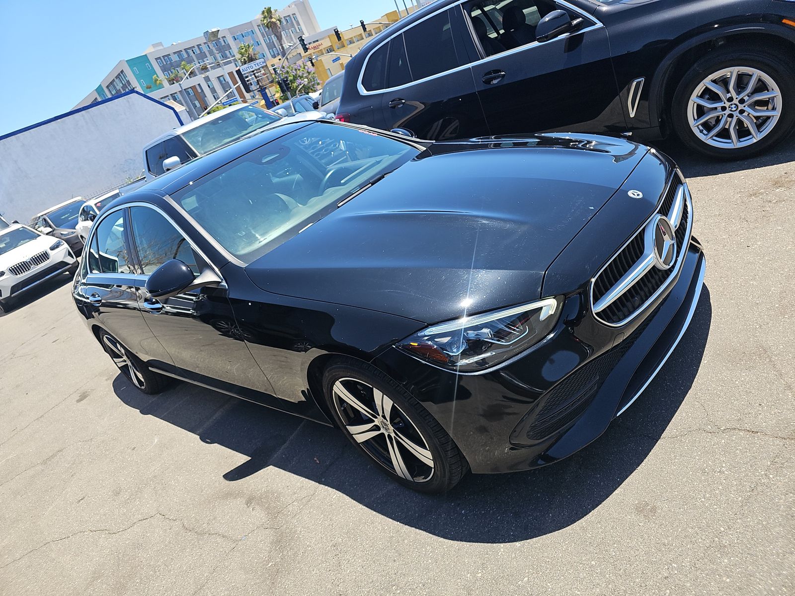 2022 Mercedes-Benz C-Class C 300 RWD