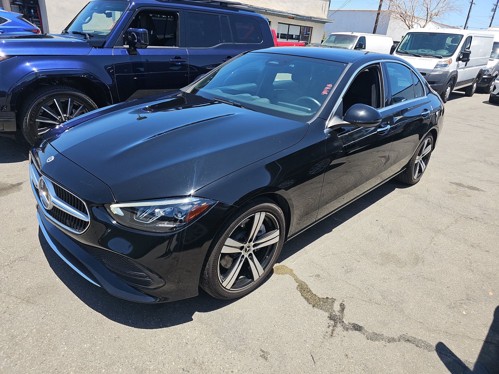 2022 Mercedes-Benz C-Class C 300 RWD