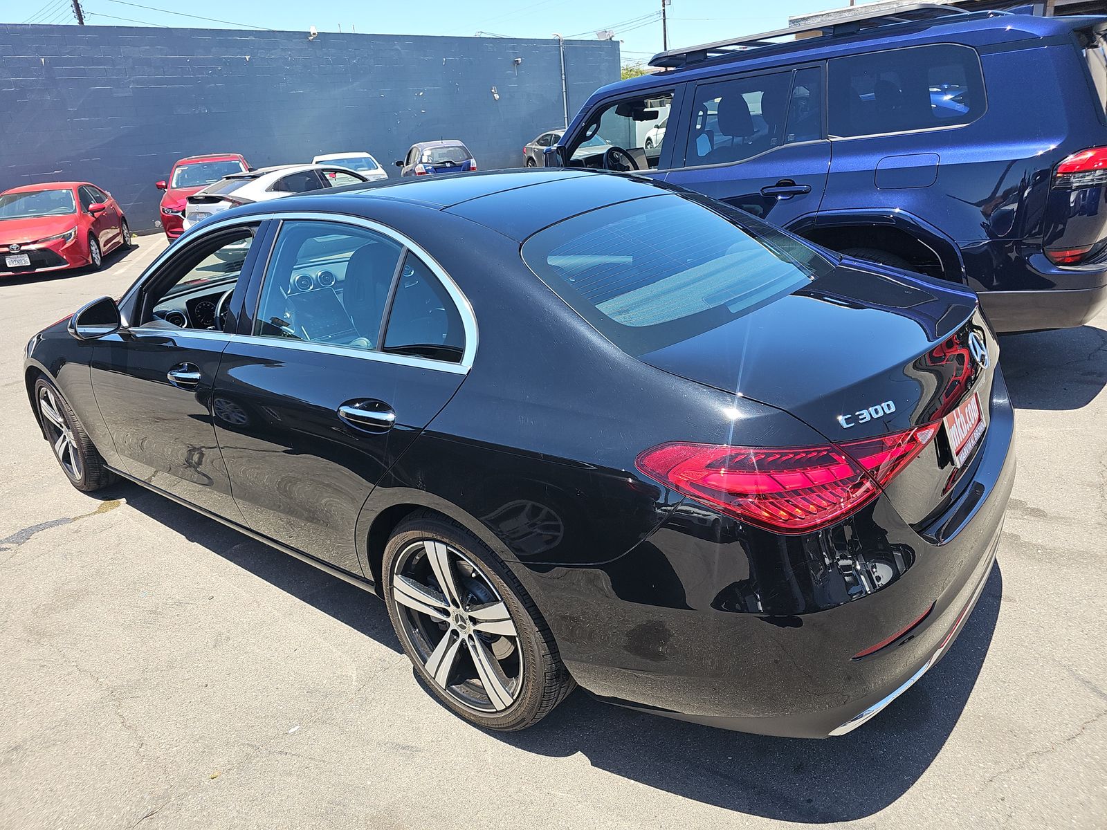 2022 Mercedes-Benz C-Class C 300 RWD