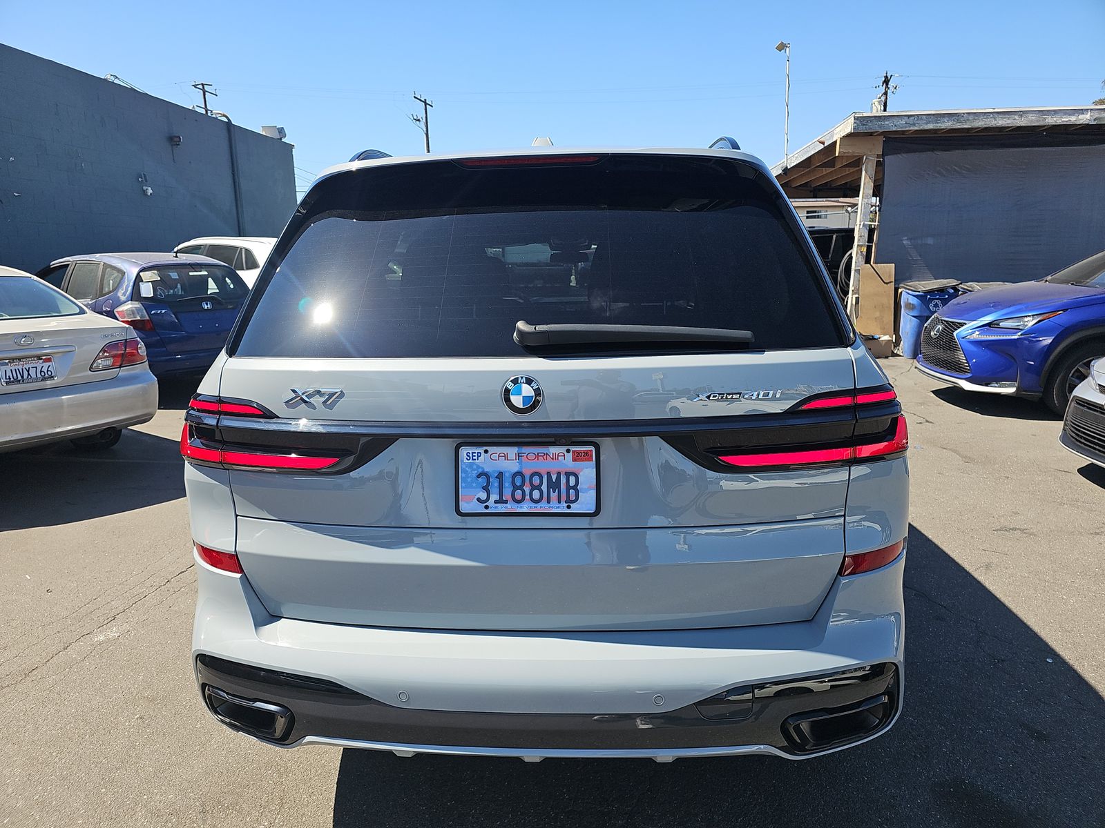 2024 BMW X7 xDrive40i AWD