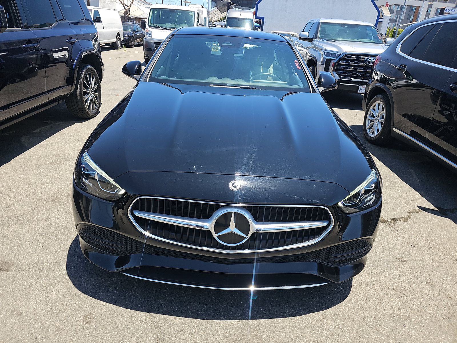 2022 Mercedes-Benz C-Class C 300 RWD