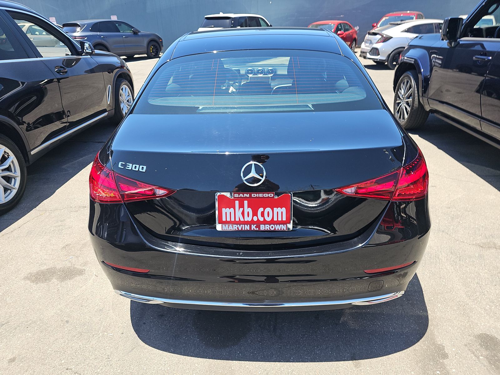 2022 Mercedes-Benz C-Class C 300 RWD