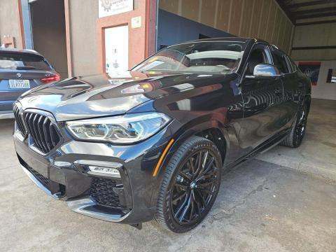 2020 BMW X6 Sports Activity Vehicle M50i