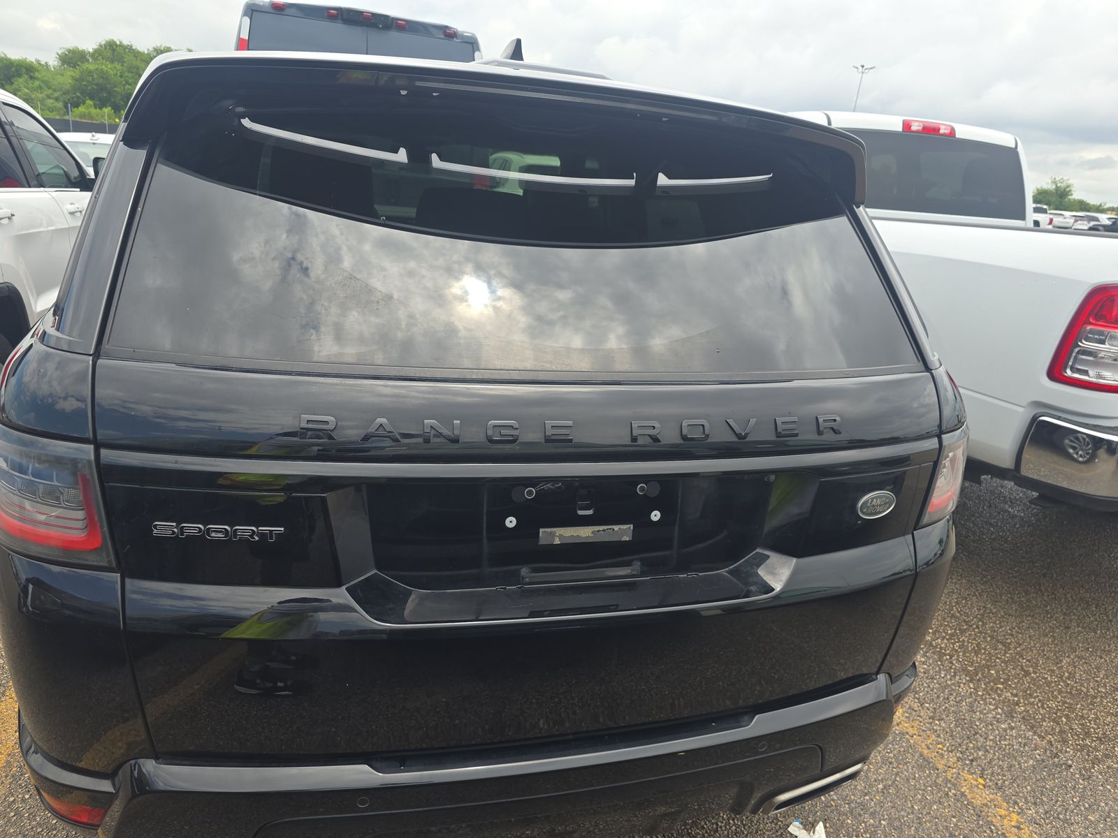 2019 Land Rover Range Rover Sport HSE Dynamic AWD