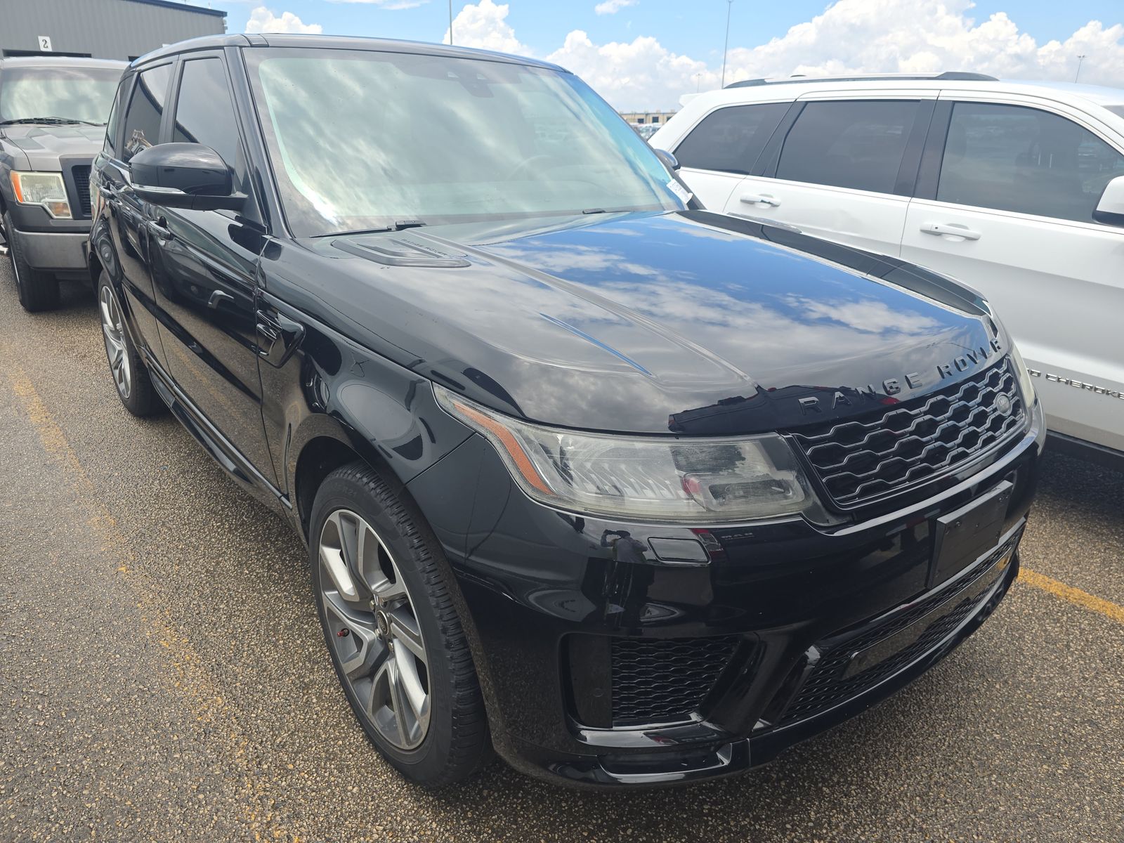 2019 Land Rover Range Rover Sport HSE Dynamic AWD