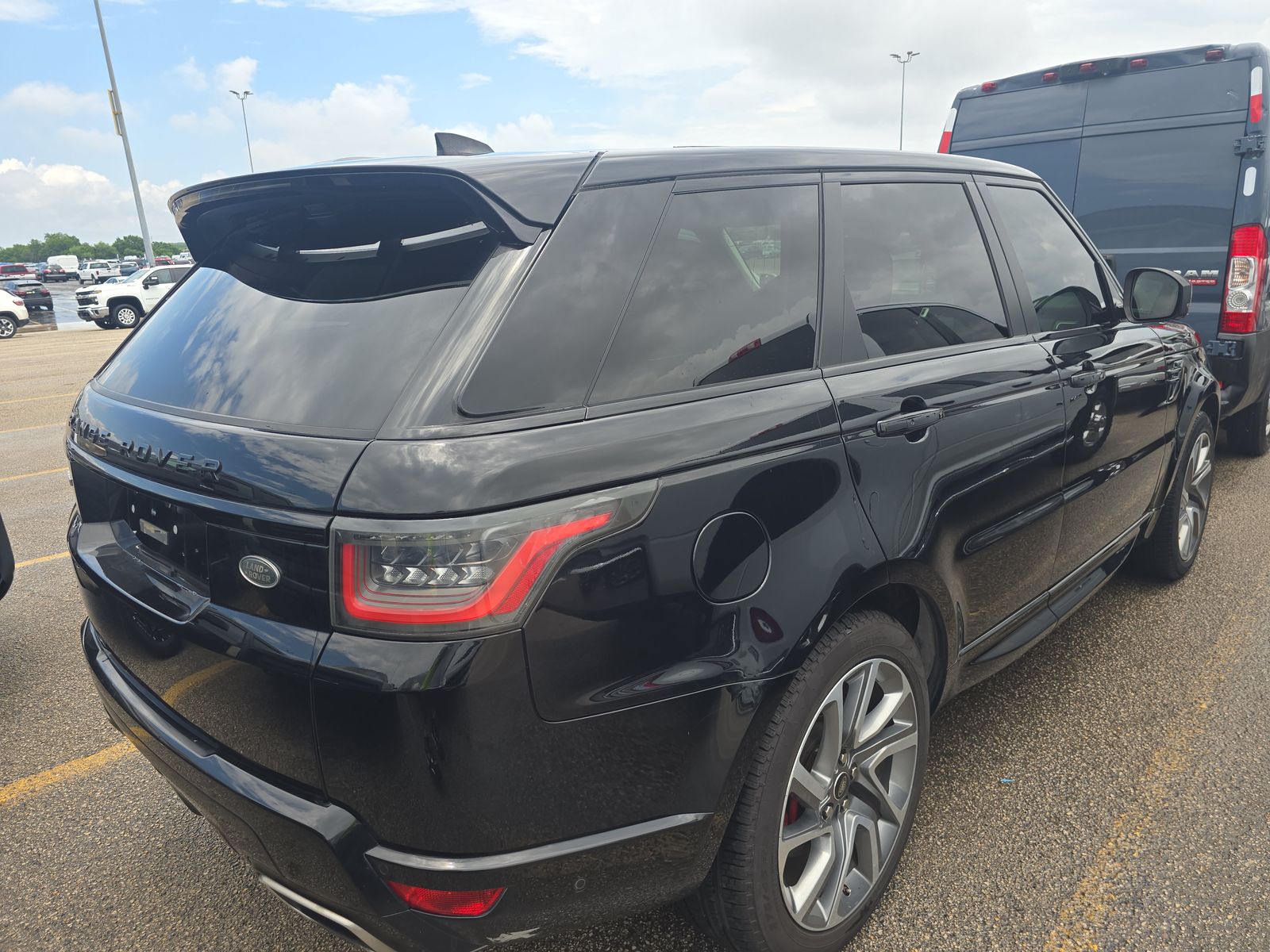 2019 Land Rover Range Rover Sport HSE Dynamic AWD