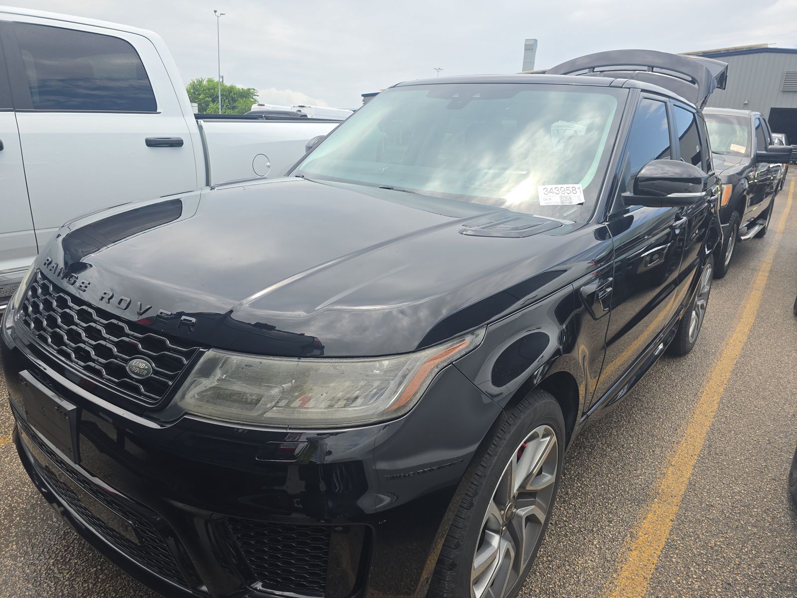 2019 Land Rover Range Rover Sport HSE Dynamic AWD