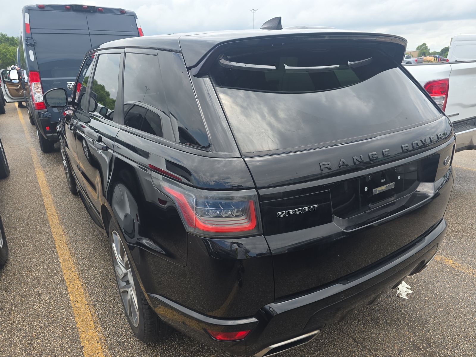 2019 Land Rover Range Rover Sport HSE Dynamic AWD
