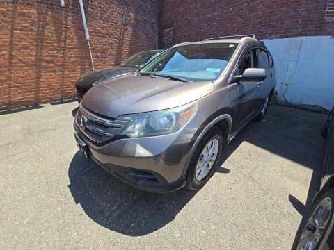 2012 Honda CR-V EX-L w/Navigation