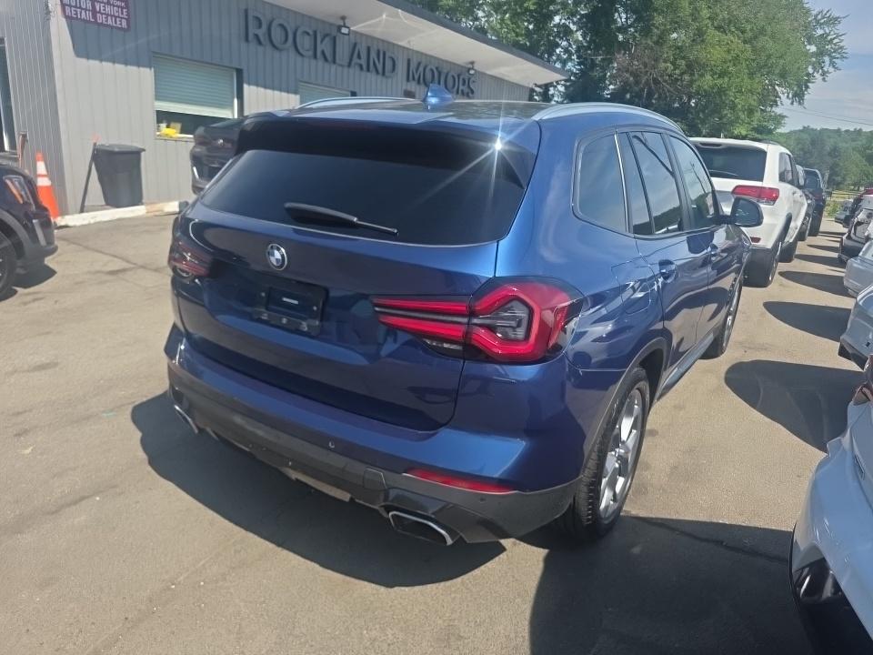 2023 BMW X3 xDrive30i AWD