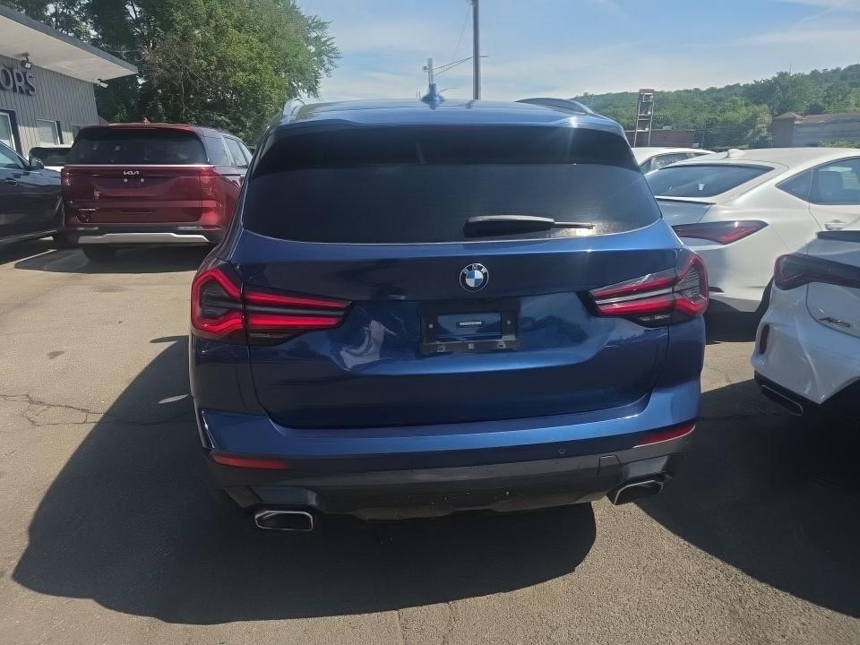 2023 BMW X3 xDrive30i AWD