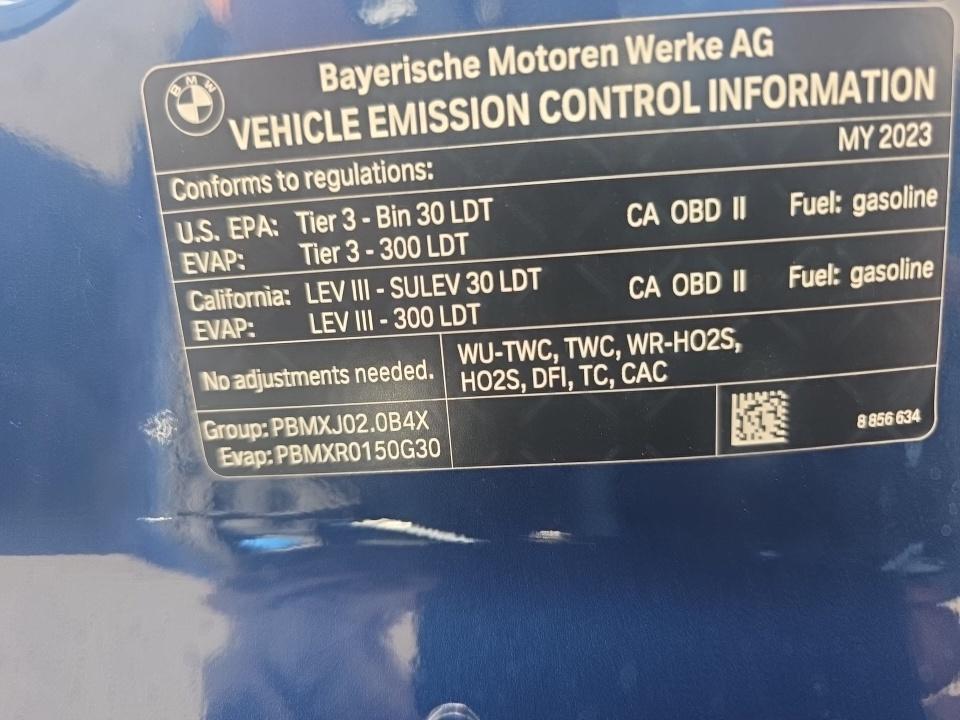2023 BMW X3 xDrive30i AWD