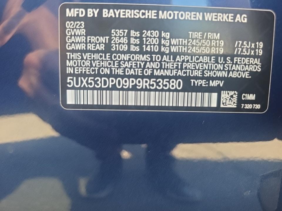2023 BMW X3 xDrive30i AWD