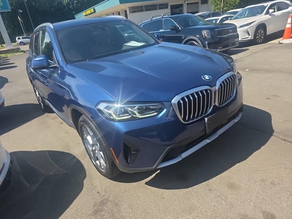 2023 BMW X3 xDrive30i AWD