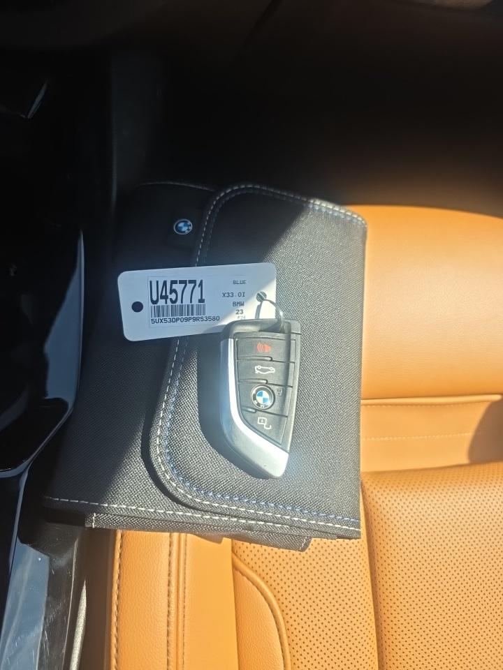 2023 BMW X3 xDrive30i AWD