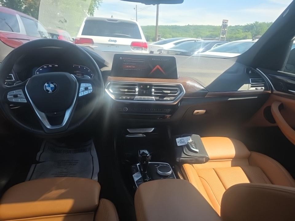 2023 BMW X3 xDrive30i AWD