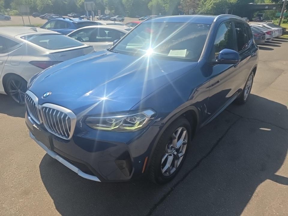 2023 BMW X3 xDrive30i AWD