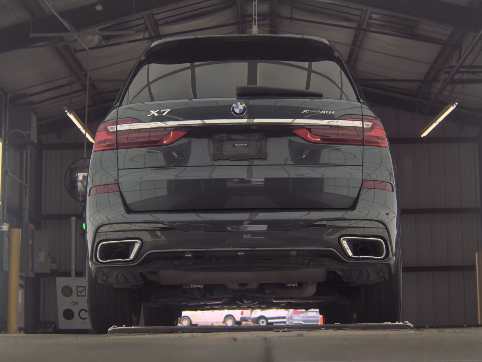2021 BMW X7 xDrive40i AWD