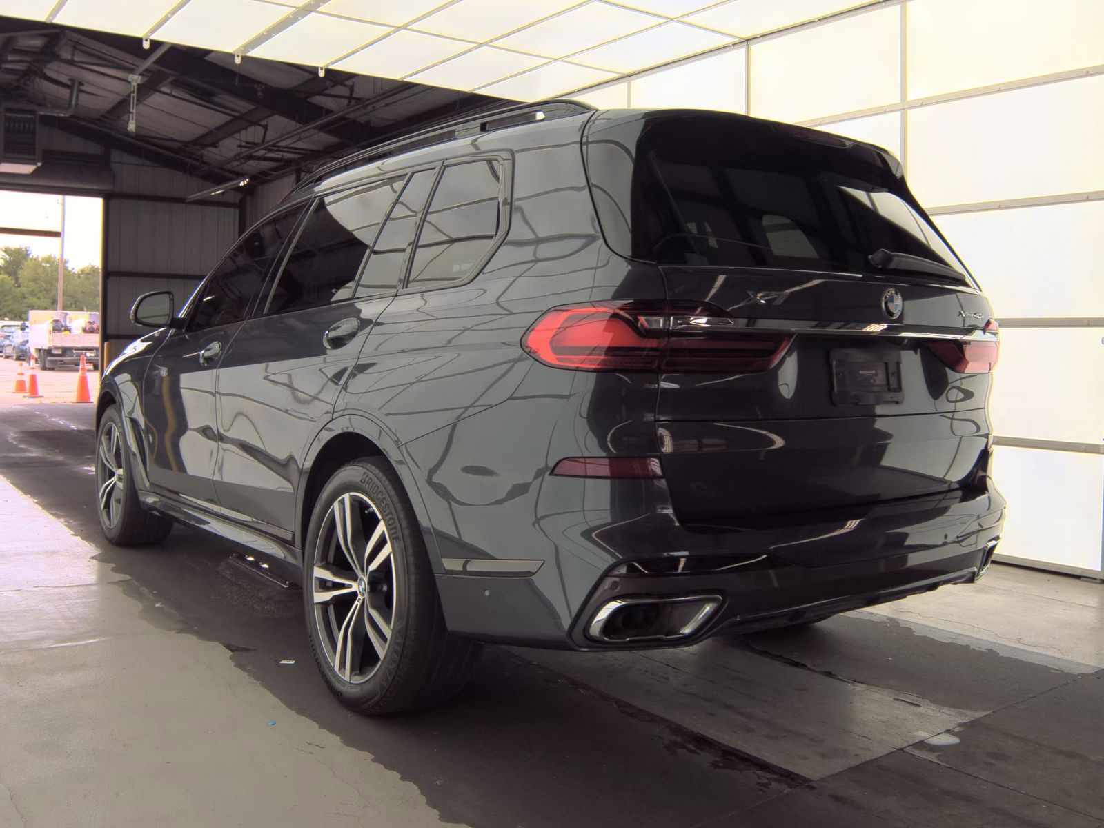 2021 BMW X7 xDrive40i AWD
