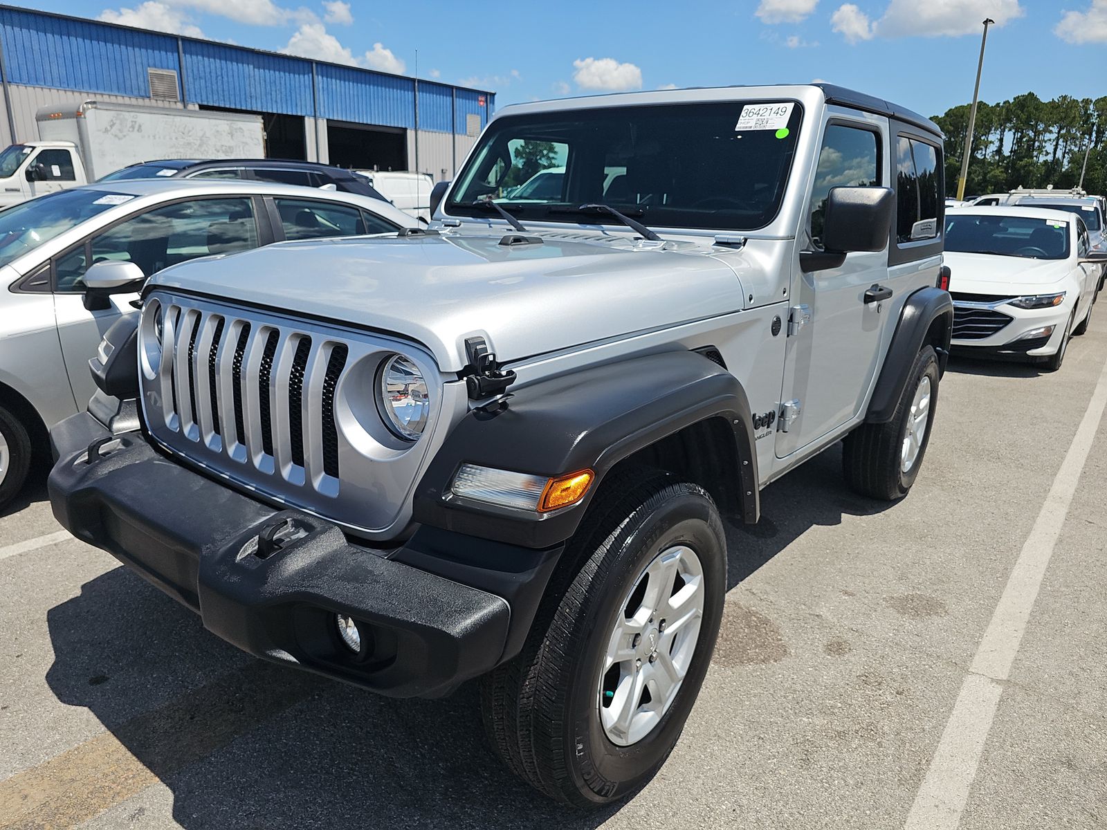 2022 Jeep Wrangler Sport S Edition AWD