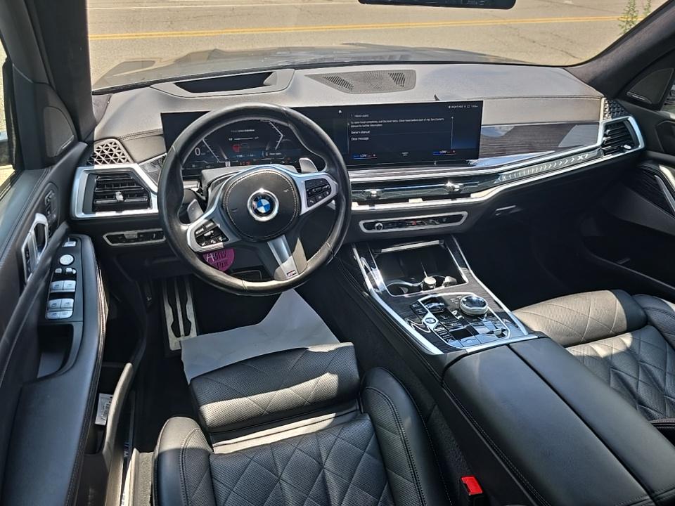 2023 BMW X7 xDrive40i AWD