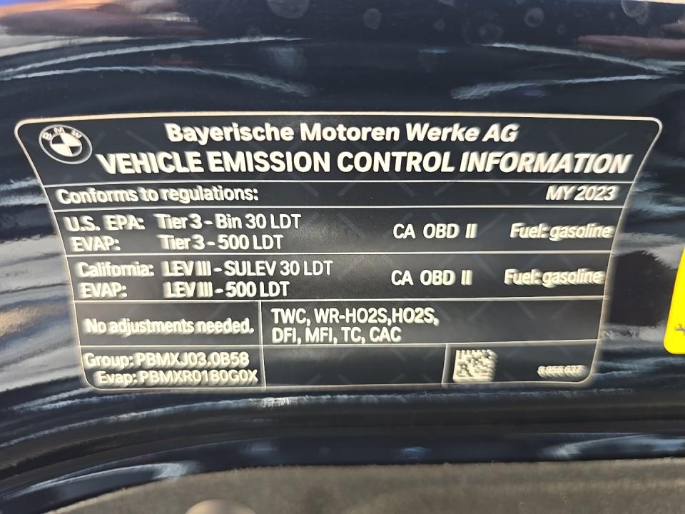 2023 BMW X7 xDrive40i AWD