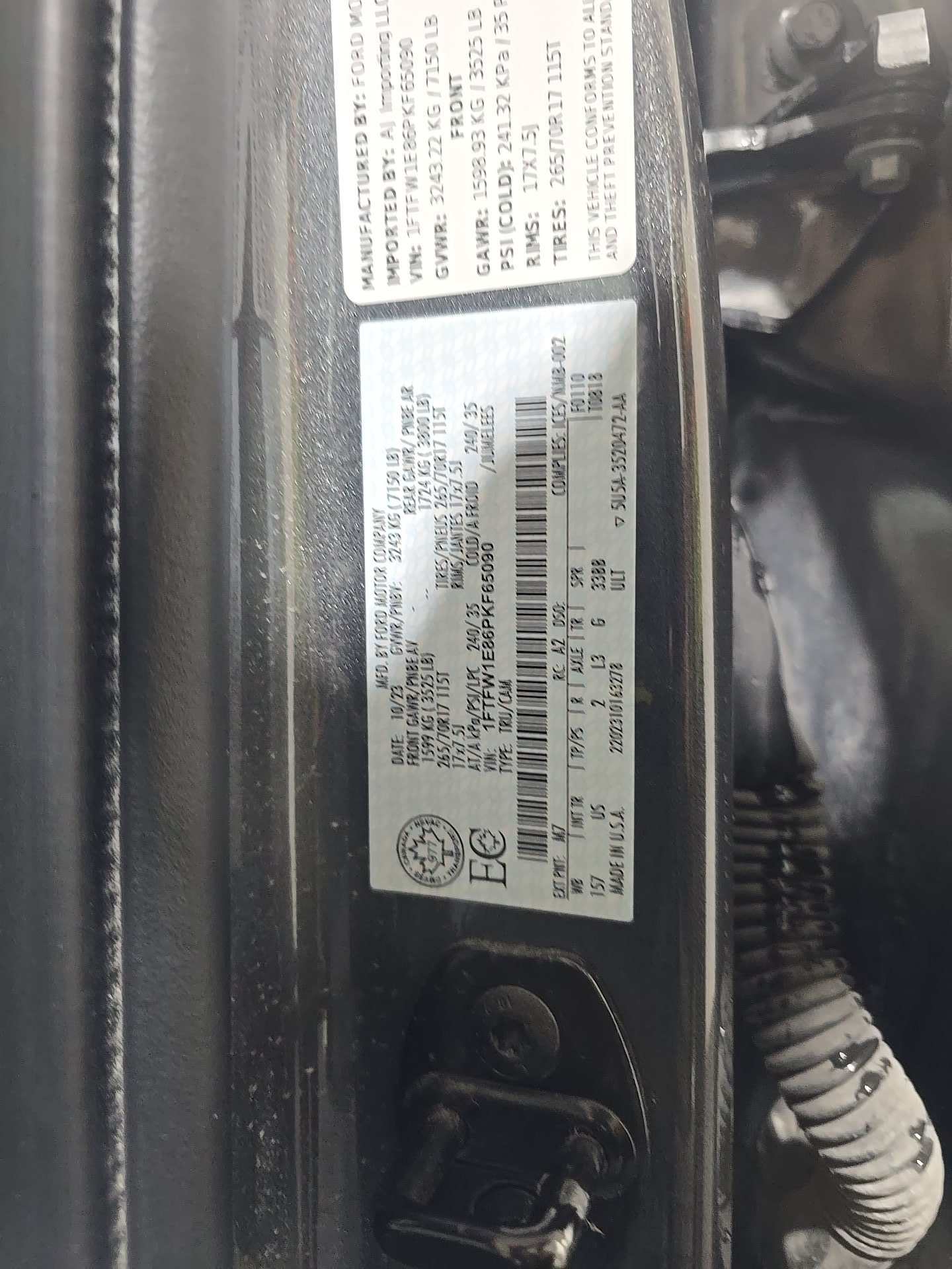 2023 Ford F-150 XLT AWD