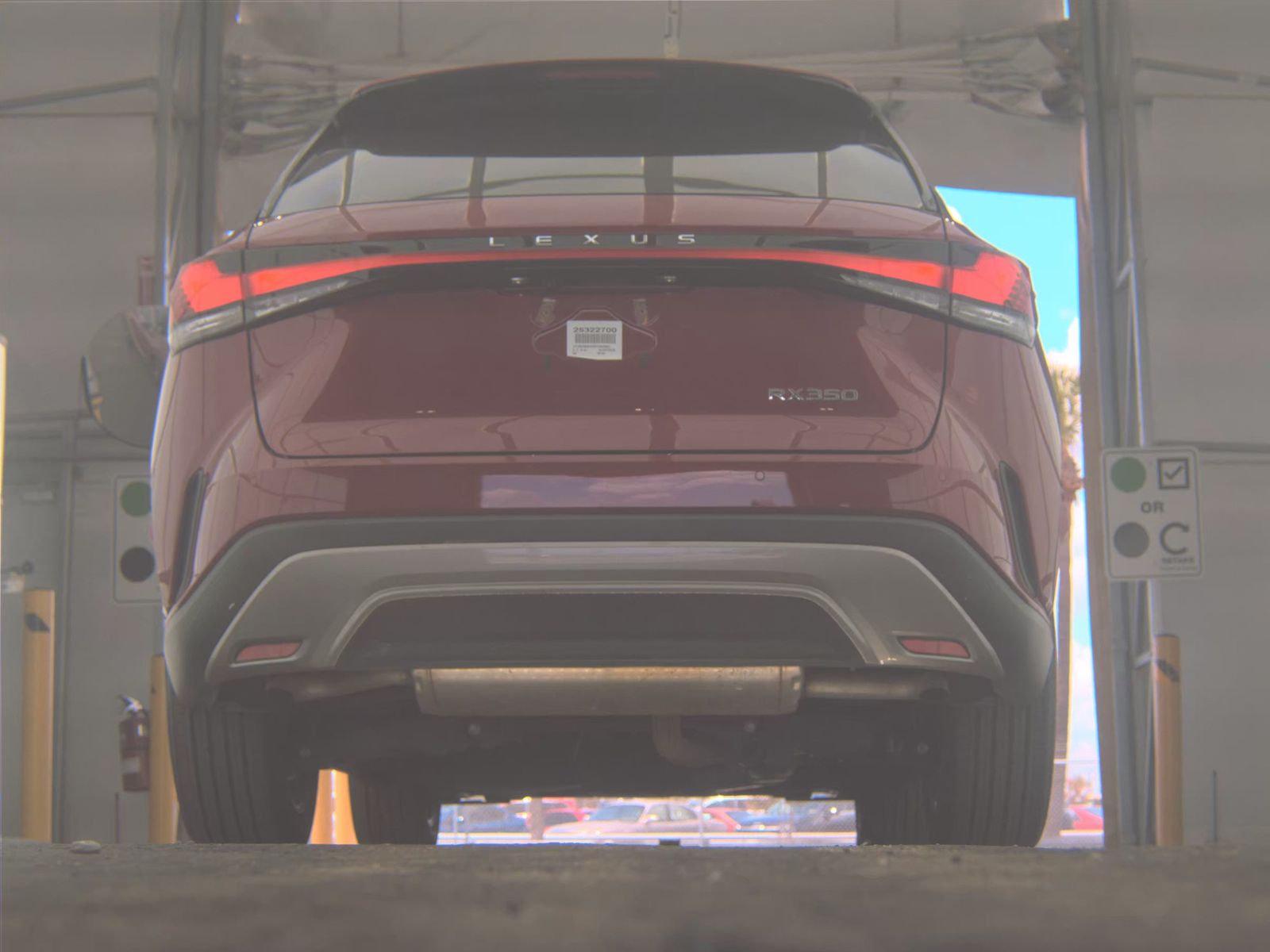 2025 Lexus RX RX 350 FWD
