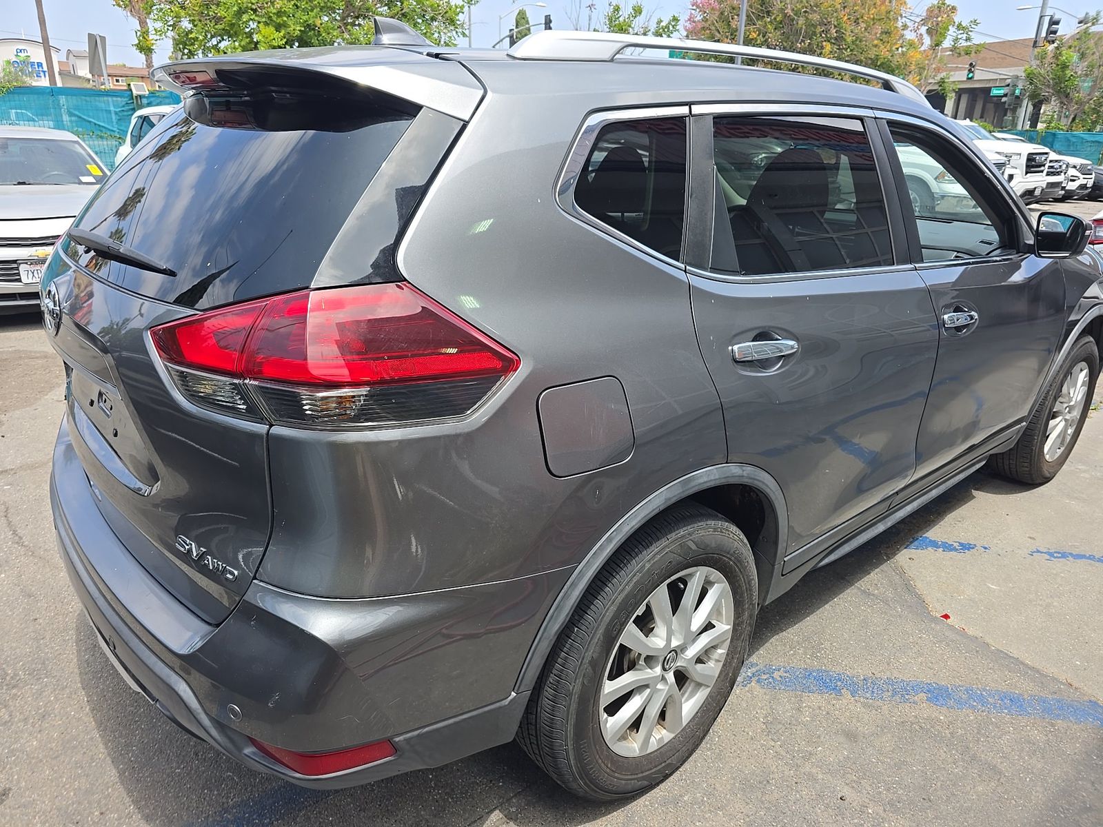 2020 Nissan Rogue SV AWD