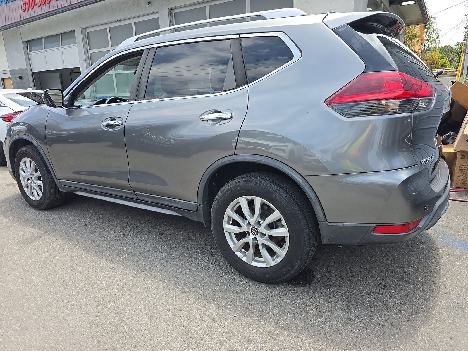 2020 Nissan Rogue SV AWD