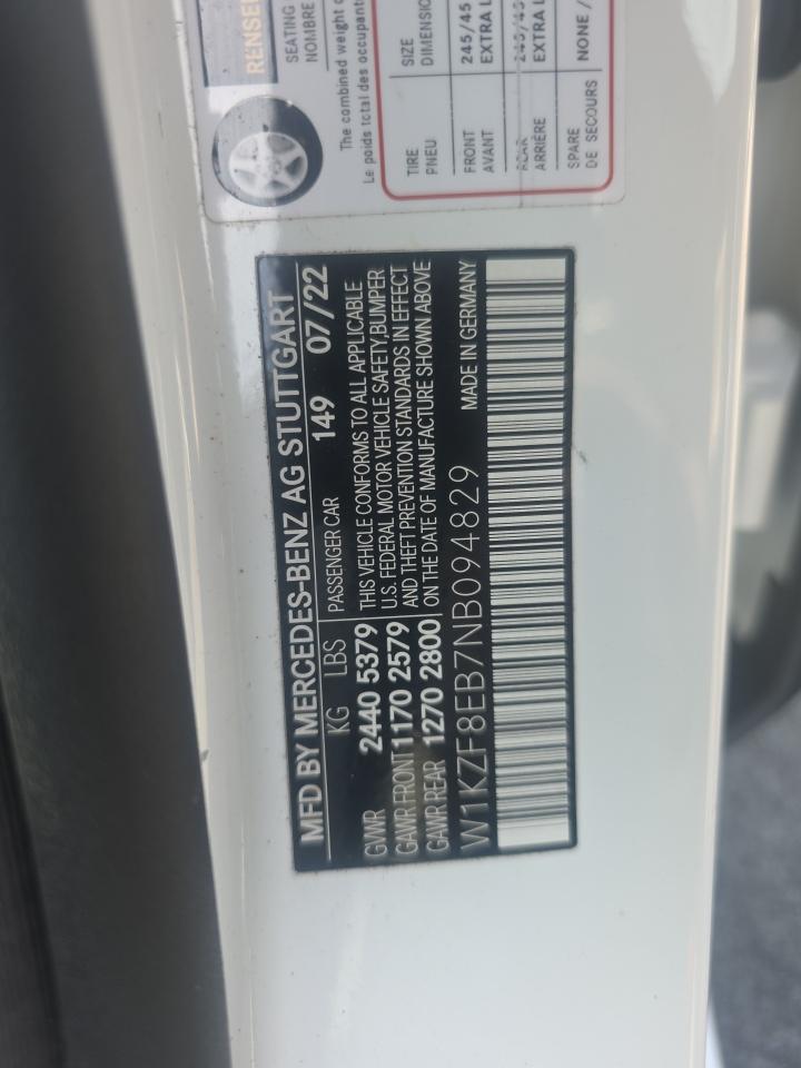 2022 Mercedes-Benz E-Class E 350 AWD