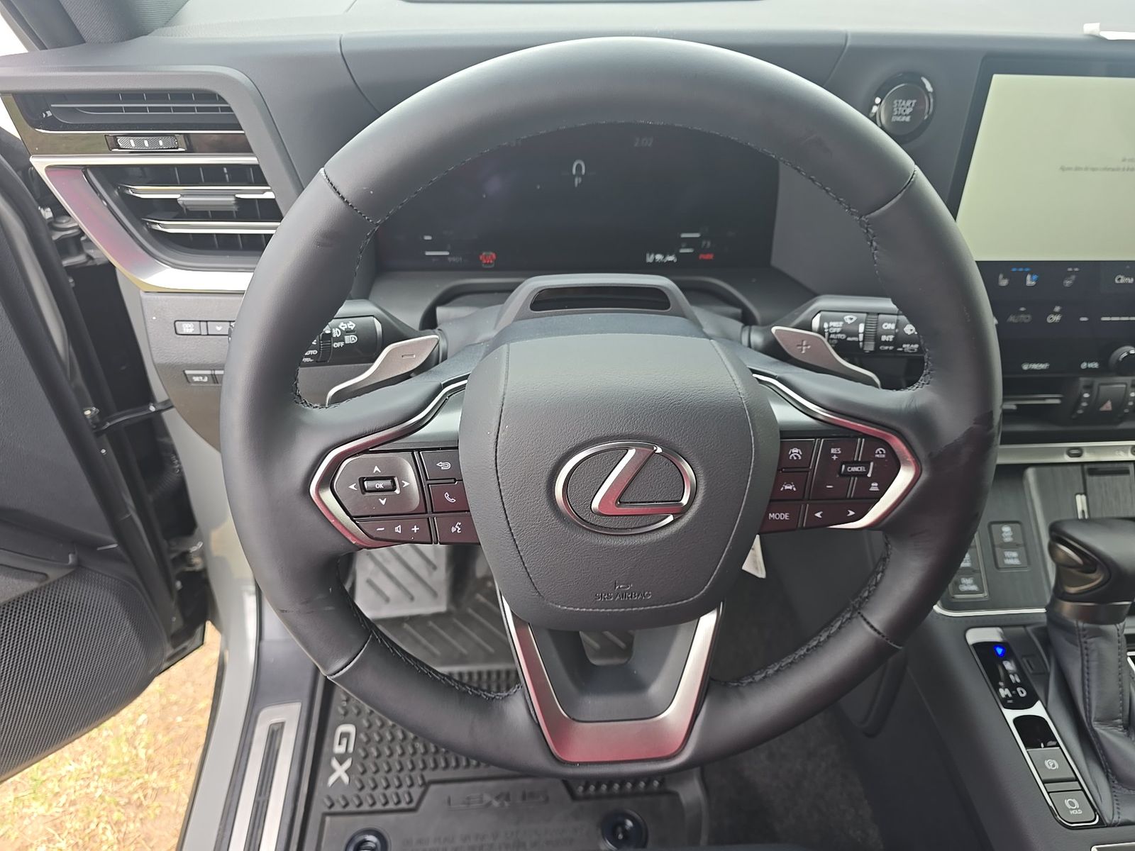 2026 Lexus GX GX 550 Overtrail AWD