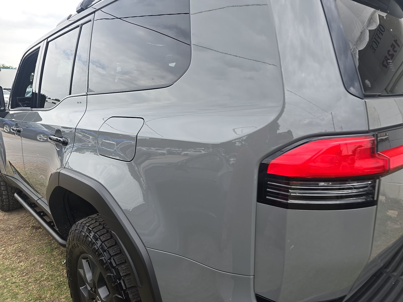 2026 Lexus GX GX 550 Overtrail AWD