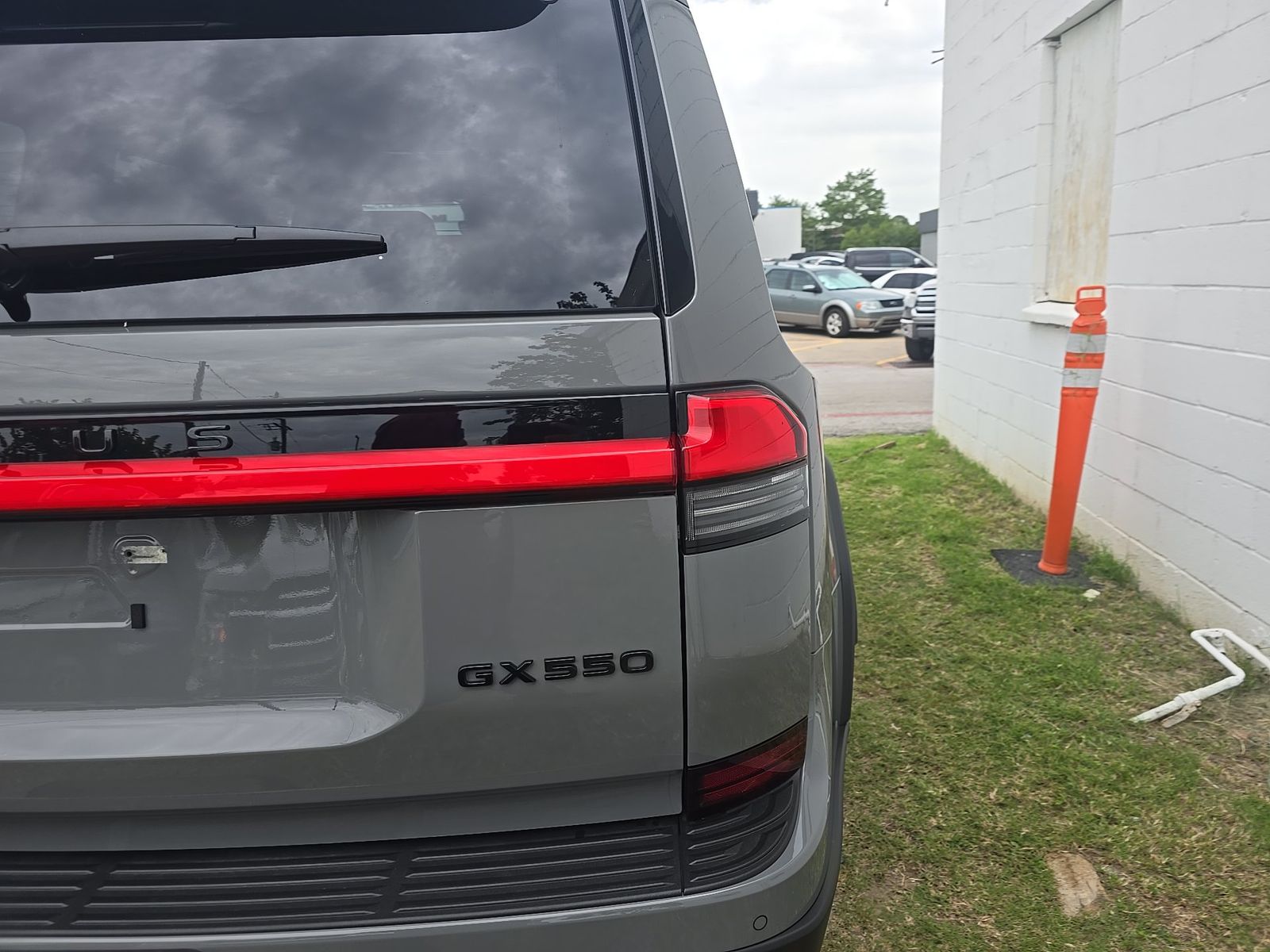 2026 Lexus GX GX 550 Overtrail AWD