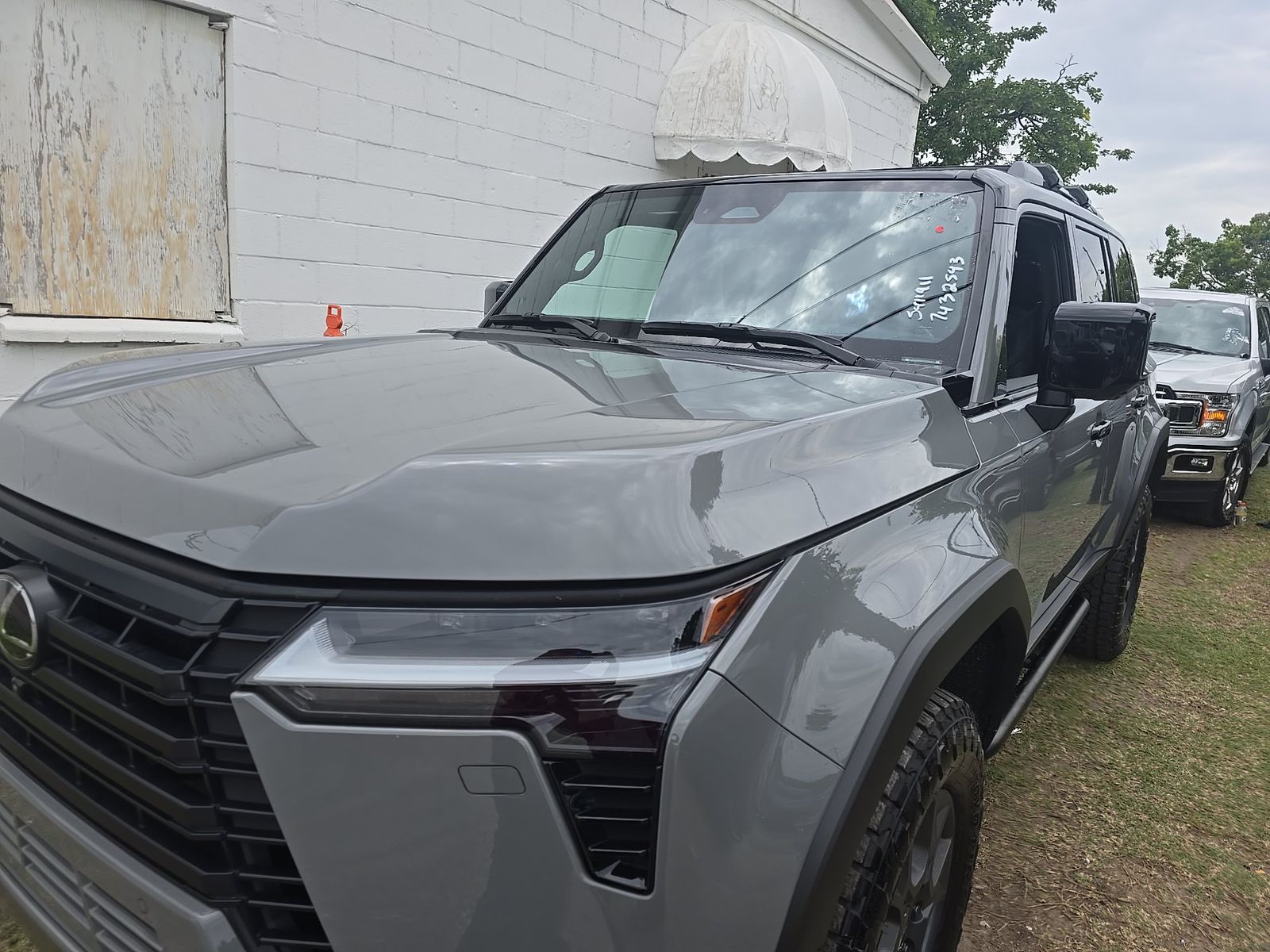 2026 Lexus GX GX 550 Overtrail AWD