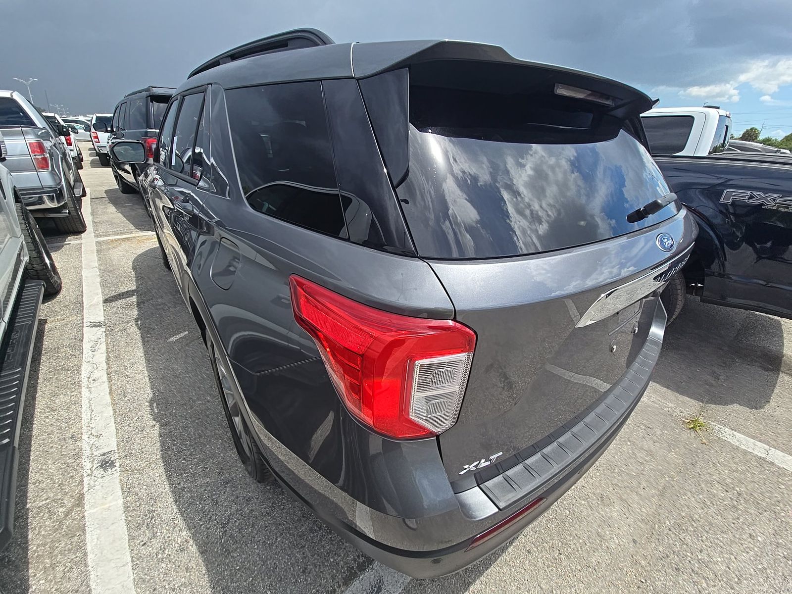 2023 Ford Explorer XLT RWD