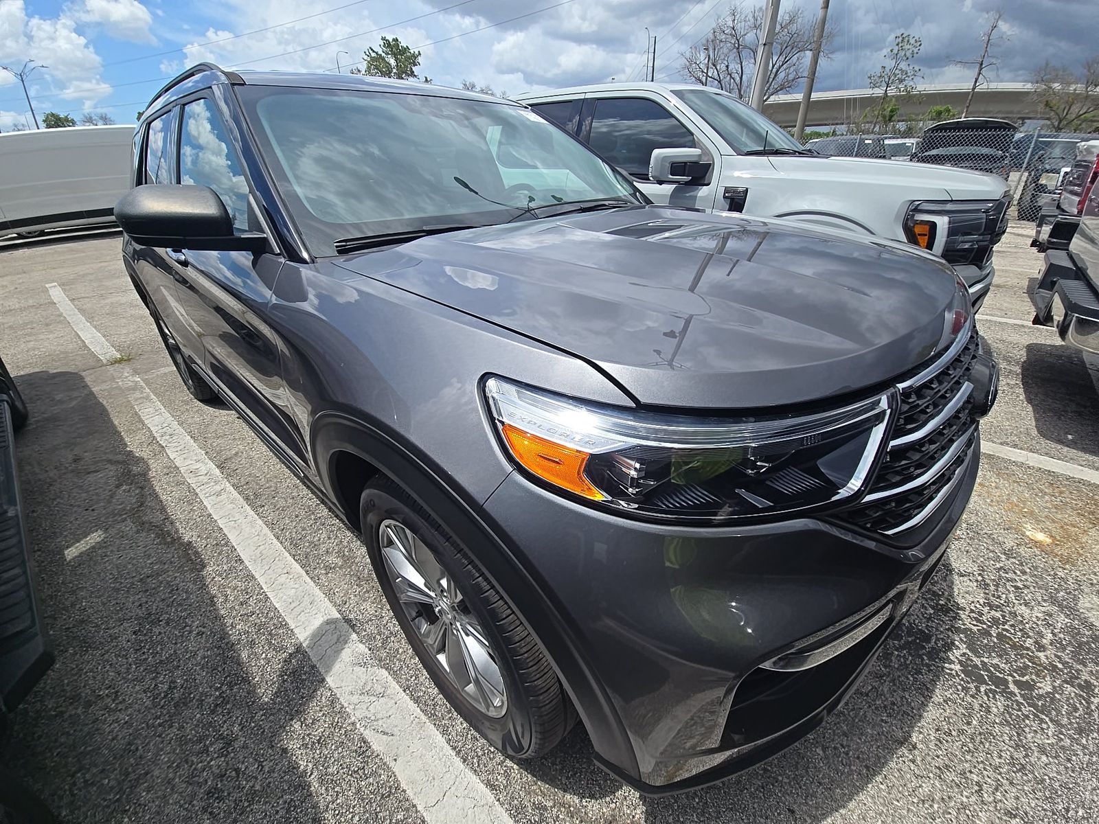2023 Ford Explorer XLT RWD