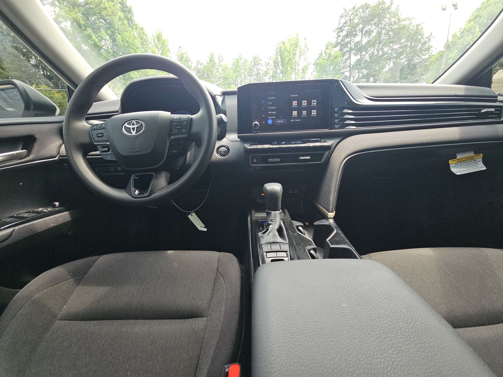 2025 Toyota Camry LE FWD