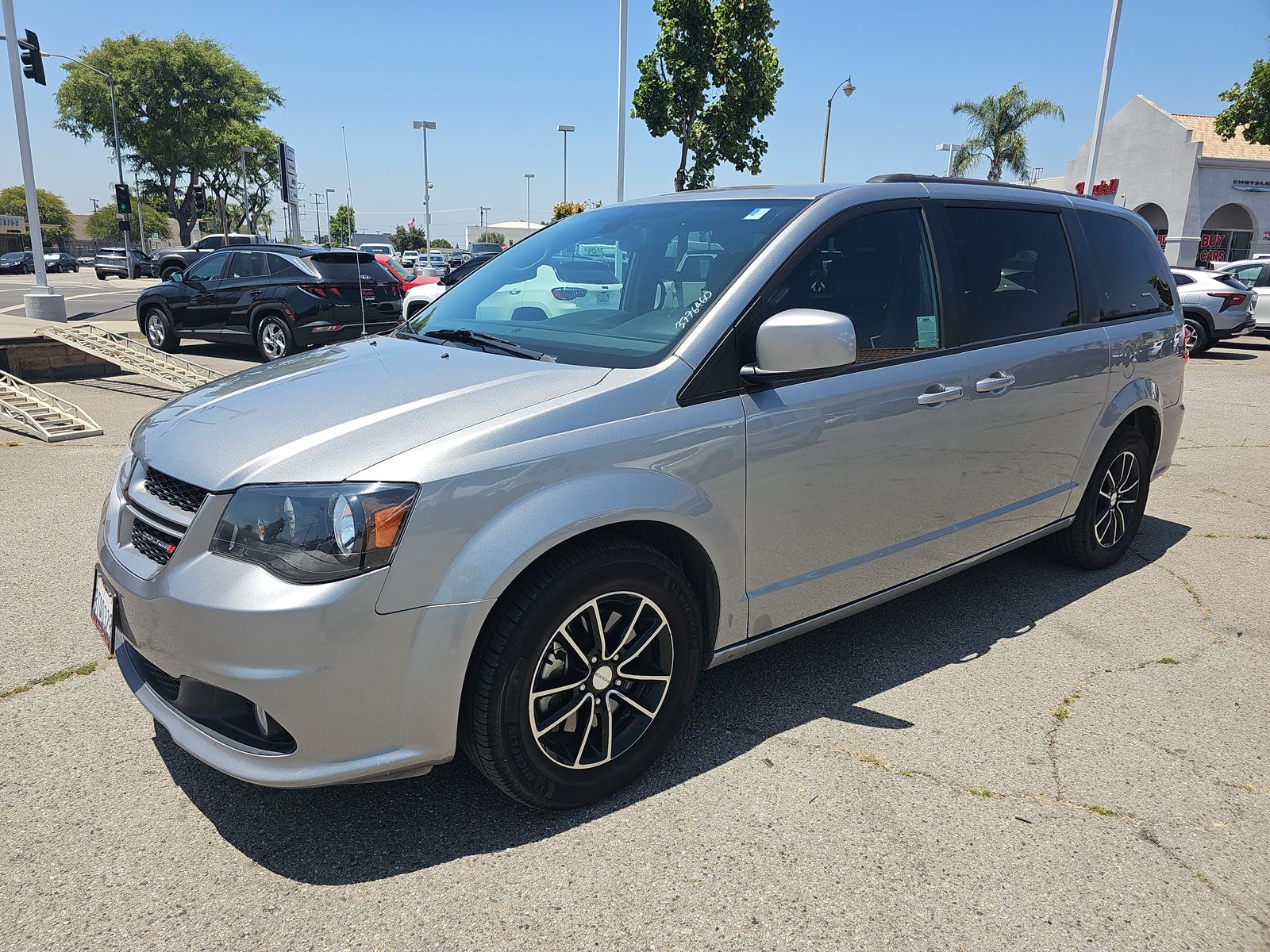 2019 Dodge Grand Caravan GT FWD