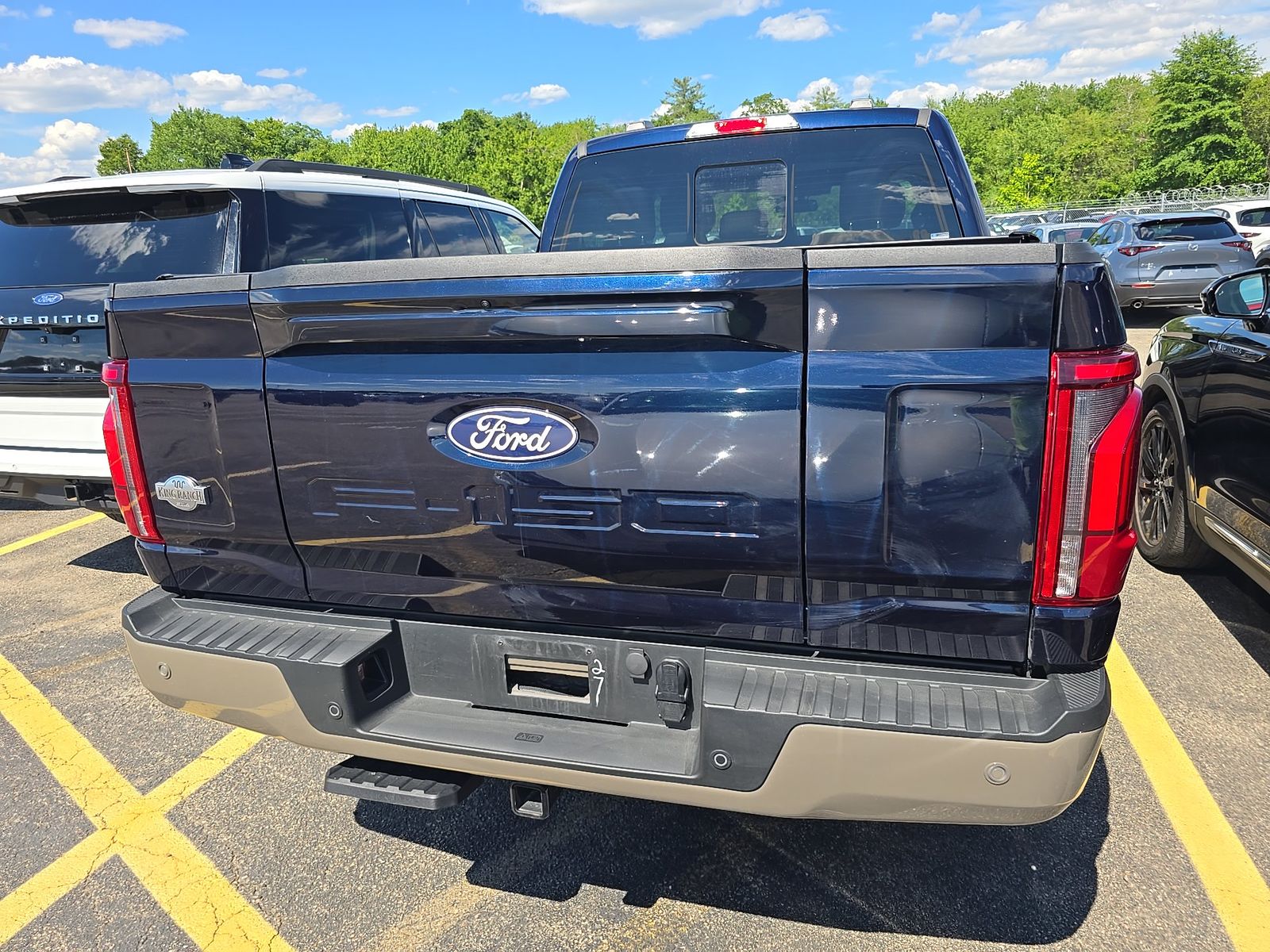 2025 Ford F-150 Hybrid King Ranch AWD