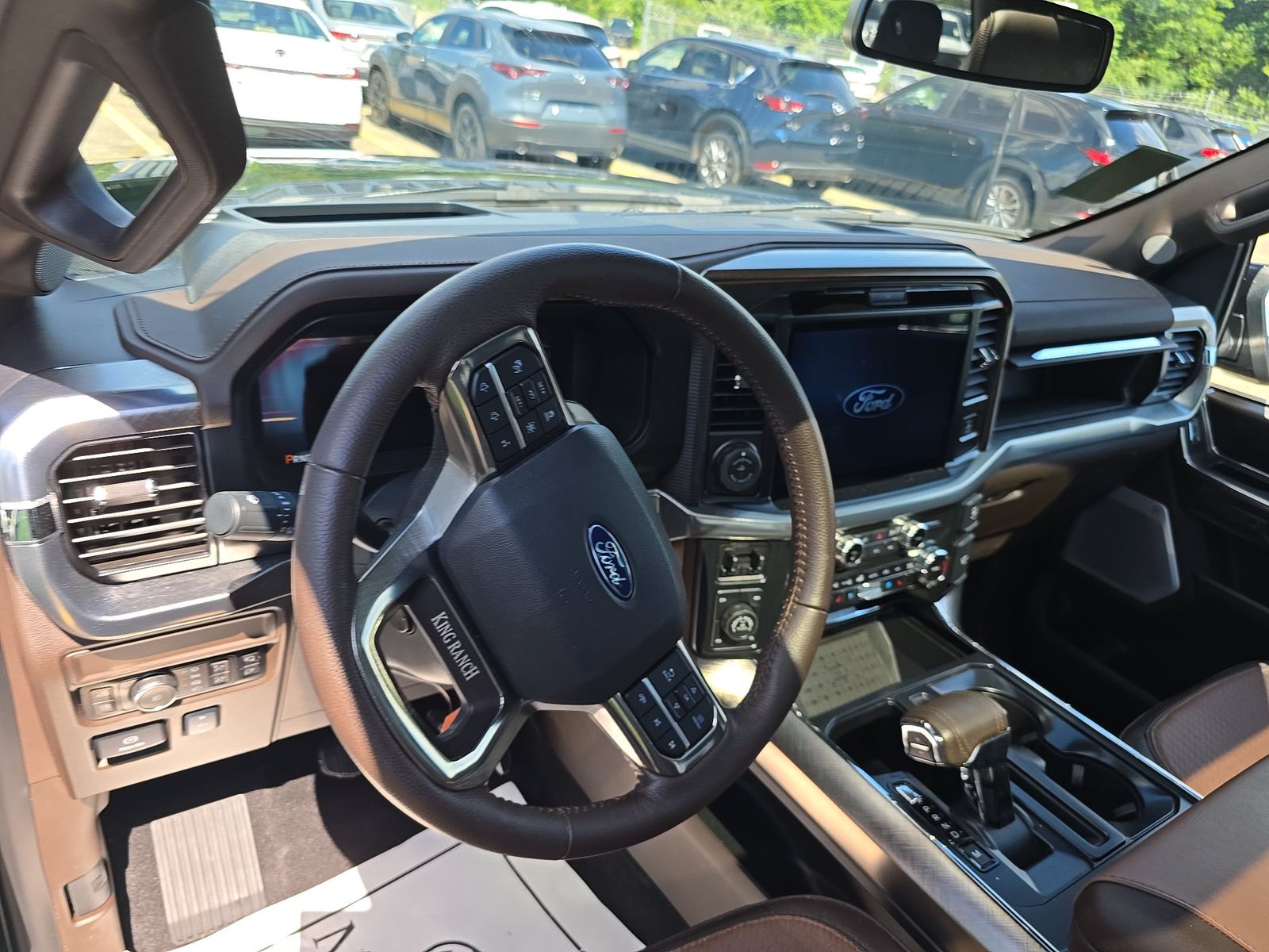 2025 Ford F-150 Hybrid King Ranch AWD