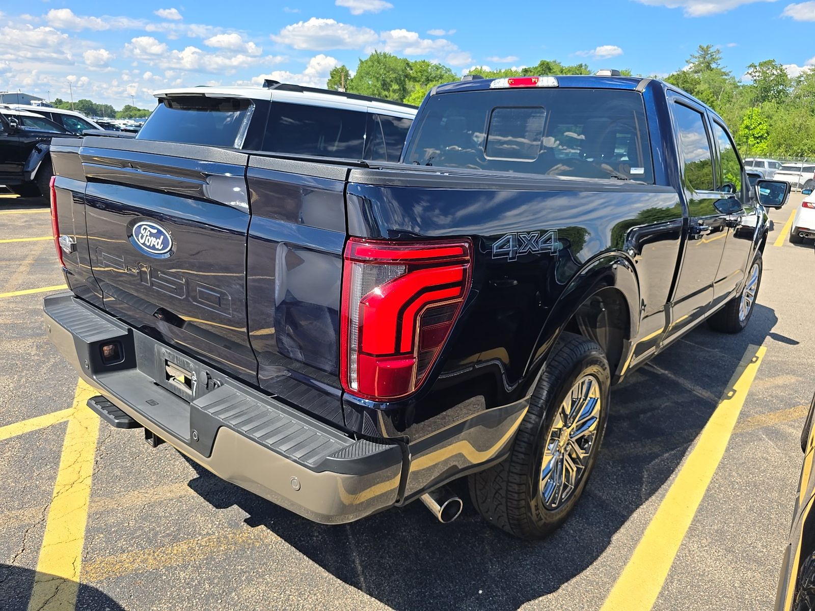 2025 Ford F-150 Hybrid King Ranch AWD